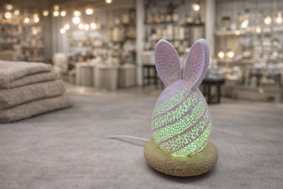 LA LAMPE LAPIN